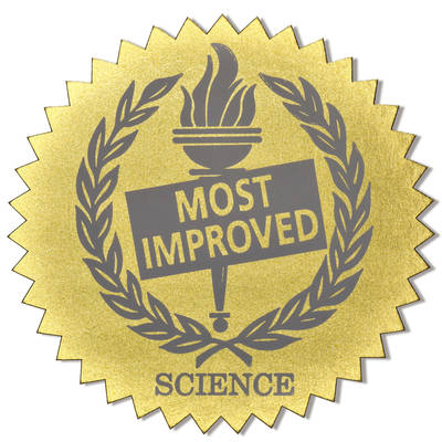 Most Improved: Science