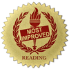 Most Improved: Reading