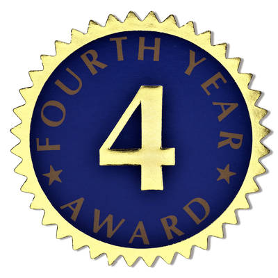 4th Year Award