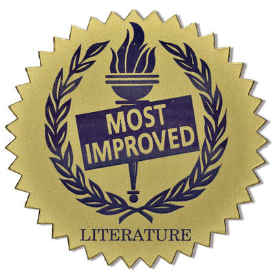 Most Improved: Literature