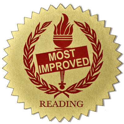 Most Improved: Reading